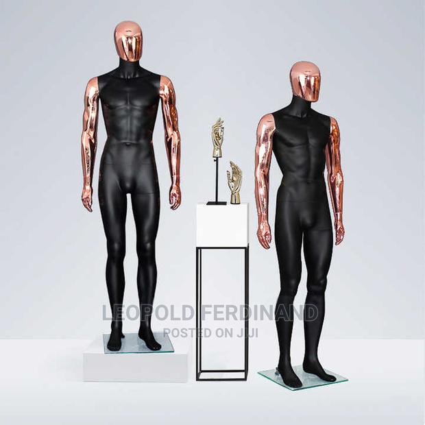 Rose Gold Black Male Mannequins · Photo 3