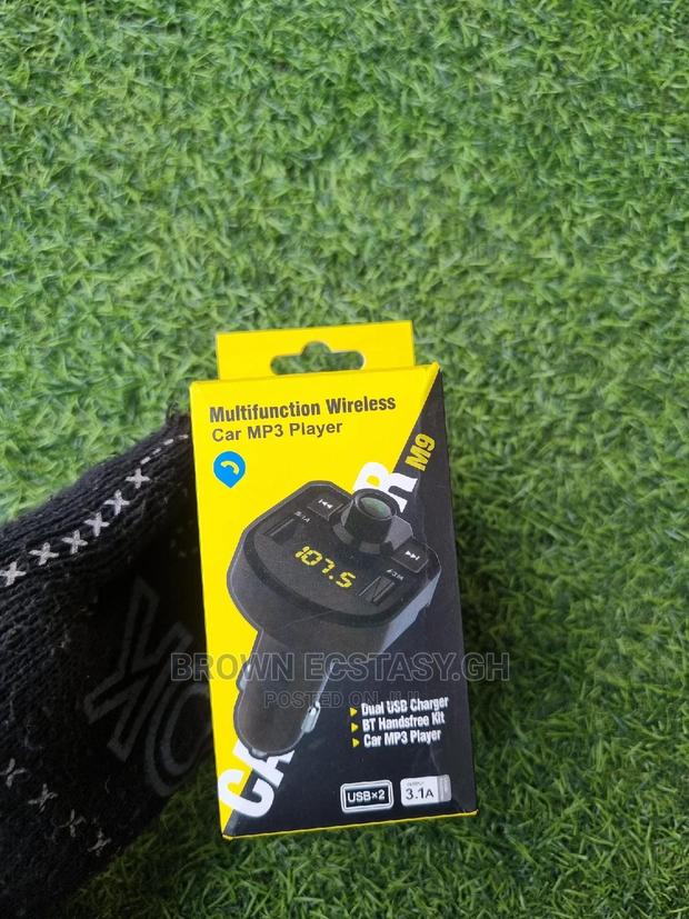 Multifunctions Wireless Car Mp3 Player · Photo 4