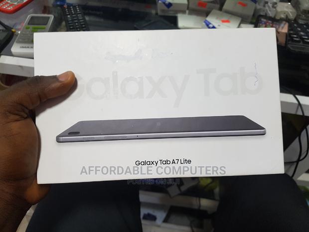 New Samsung Galaxy Tab A7 Lite 32 GB Gray photo 2