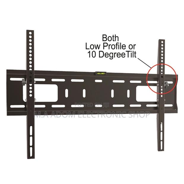 Heavy Duty Fixed Wall Mount for Tv Between 32”-100” · Photo 2