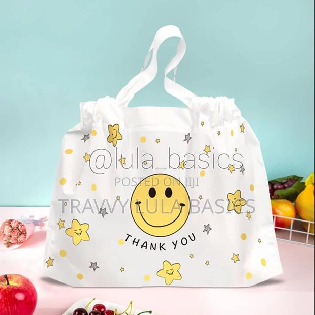 New Pull Out Drawstring Bags Thank You Emoji · Photo 3