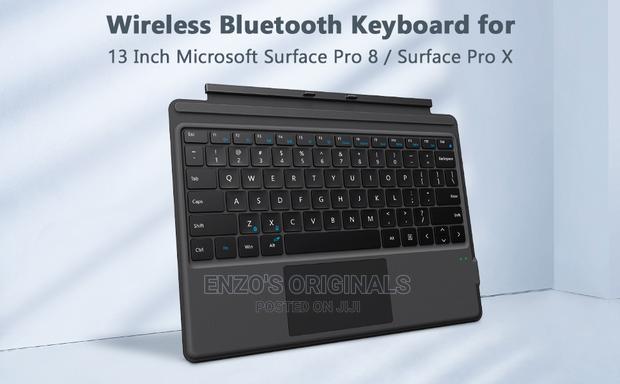 Microsoft Surface Pro X Pro 8 Pro 9 BT Keyboard Type Cover · Photo 3