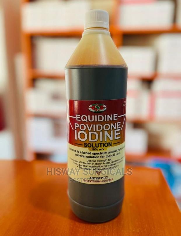 Povidone Iodine Solution I Litre · Photo 2