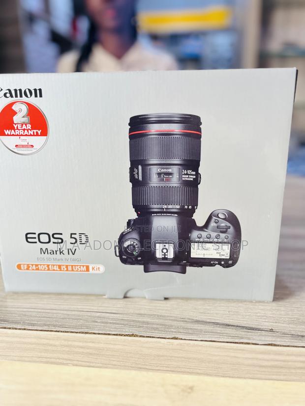 Original Canon 5D Mark Iv With Kits Lens 24-105 USM · Photo 2