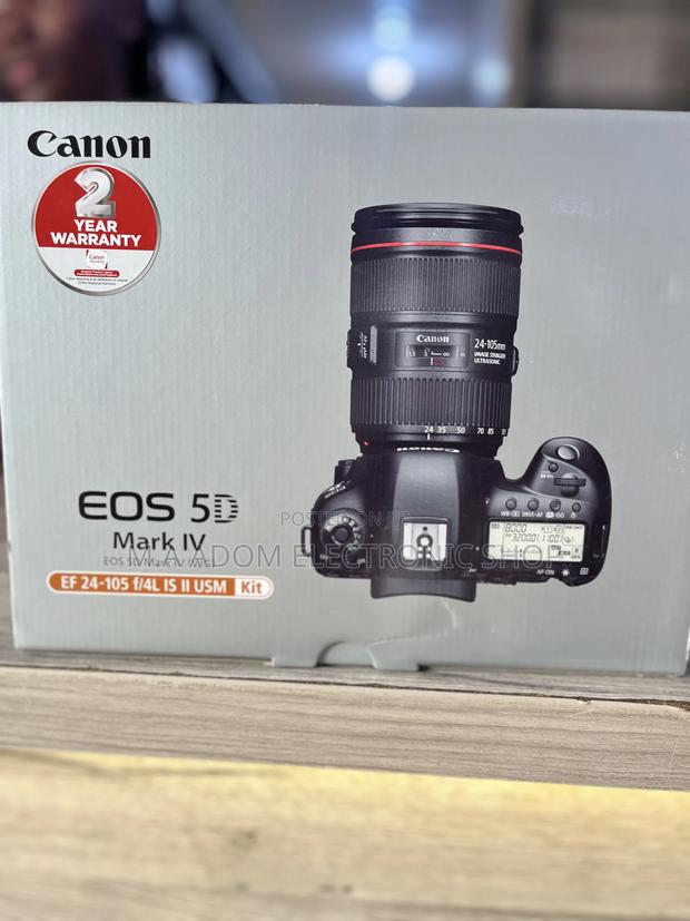 Plus Free Lens 24-105”Usm Canon Eos 5D Iv Digital Camera · Photo 2
