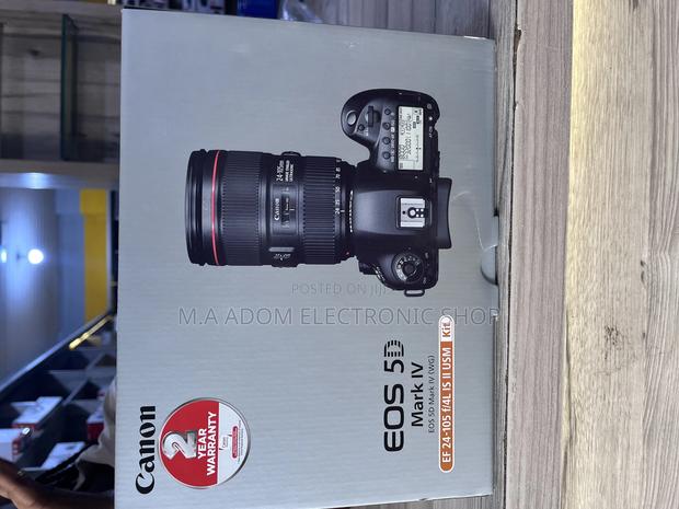 Canon 5D Mark Iv Camera Plus Free Kits Lens 24usm · Photo 2