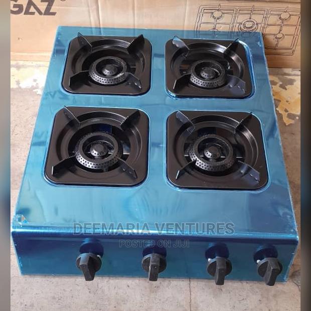 Bossman Stainless Steel Top 4 Burner Auto Ignition Gas Stove photo 2