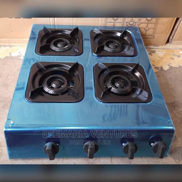 Bossman Stainless Steel Top 4 Burner Auto Ignition Gas Stove photo 4
