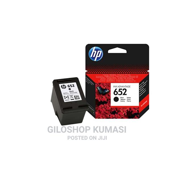 HP 652 Ink Cartridge Black · Photo 2