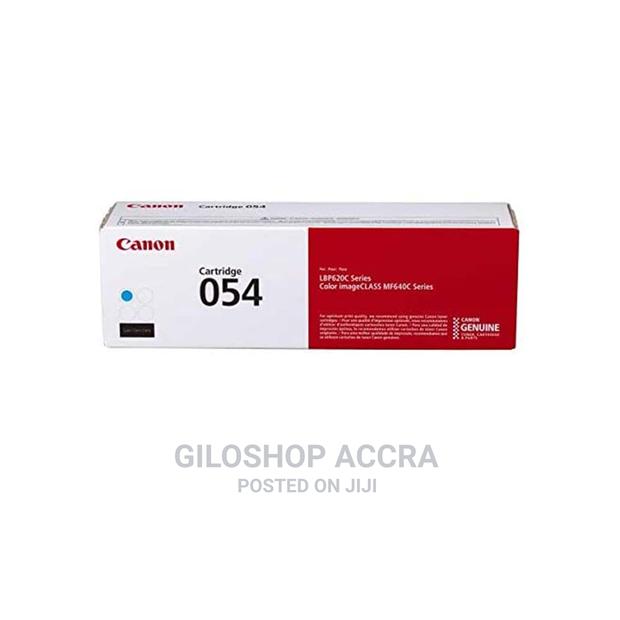 Canon Genuine Toner, Cartridge 054 Cyan · Photo 2