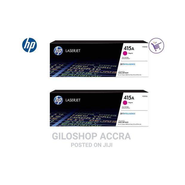 Hp 415a Magenta Original Laserjet Toner Cartridge (W2033a) · Photo 2