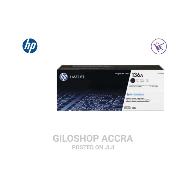 Hp 136a Black Original Laserjet Toner Cartridge · Photo 2