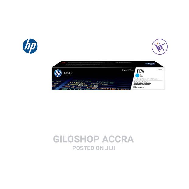 Hp W2072a 117a Original Laser Toner Cartridge Cyan · Photo 2