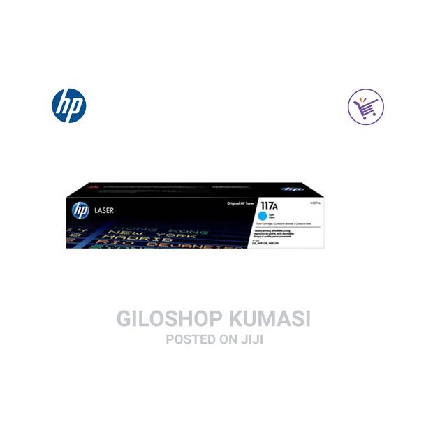 HP W2072A 117A Original Laser Toner Cartridge Cyan · Photo 2