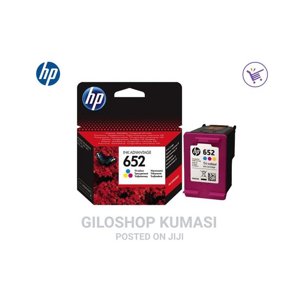 HP 652 Ink Cartridge Color · Photo 2