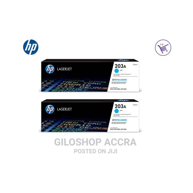 Hp Cf541a 203a Laserjet Toner Cartridge - Cyan · Photo 2