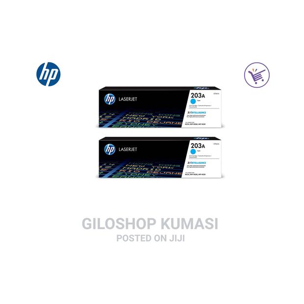 HP CF541A 203A Laserjet Toner Cartridge - Cyan · Photo 2