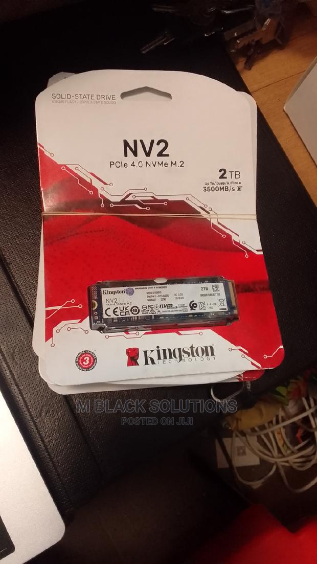 Kingston Nvme 2tb SSD Internal · Photo 3