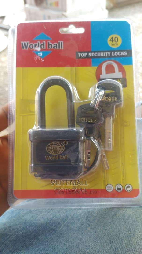 World Ball Top Security Locks · Photo 3