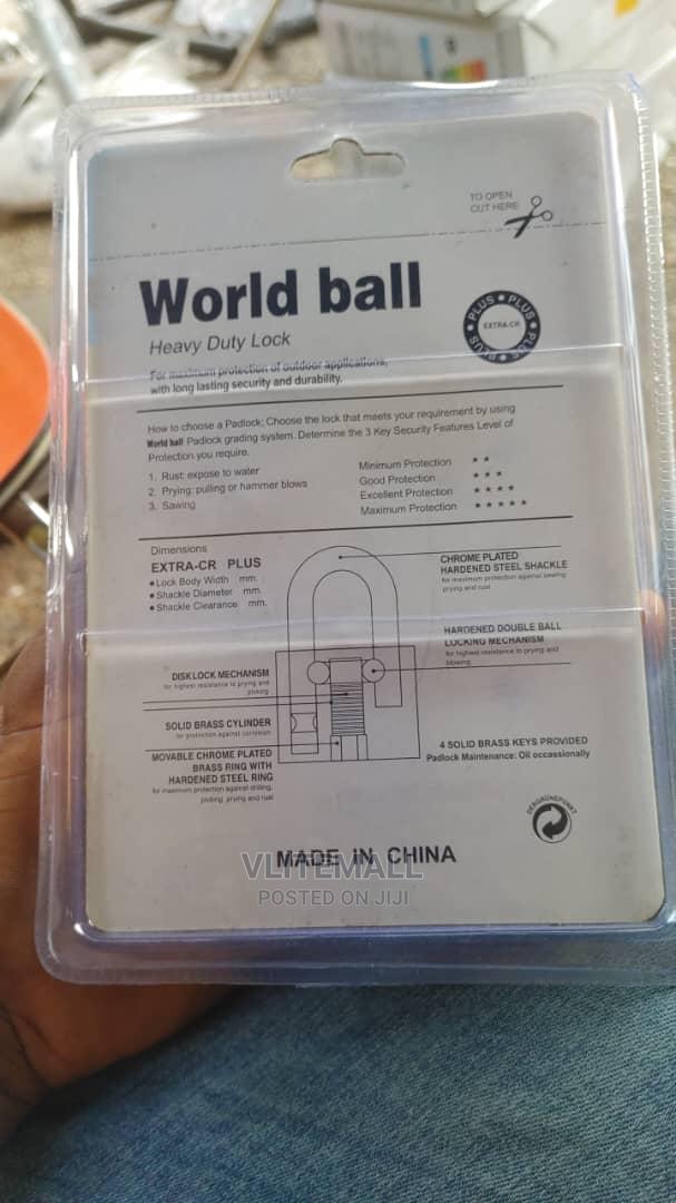 World Ball Top Security Locks · Photo 4