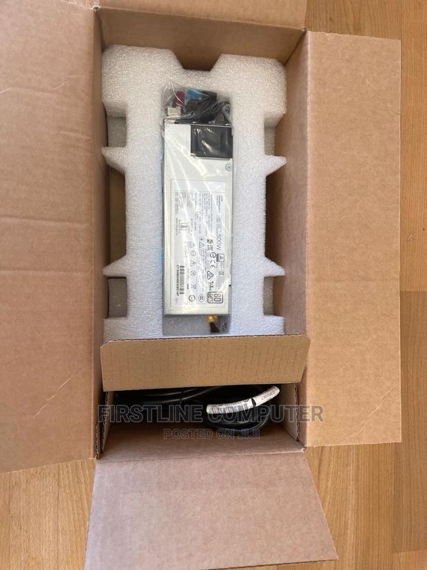 HPE 500W FS Plat Ht PLG LH PWR Sply Kit · Photo 4