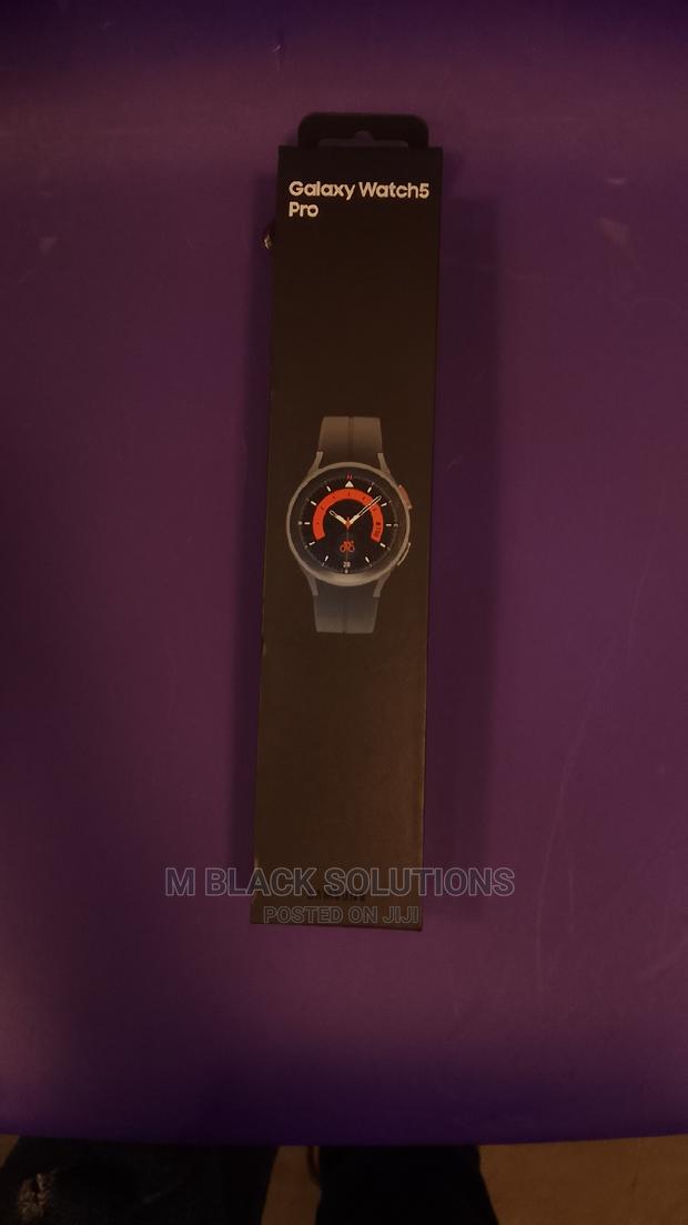Samsung Watch 5 Pro 45mm Titanium · Photo 4