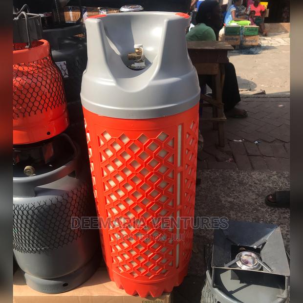 Quality Supreme 24kg Fibre Gas Cylinder for Sale photo 5