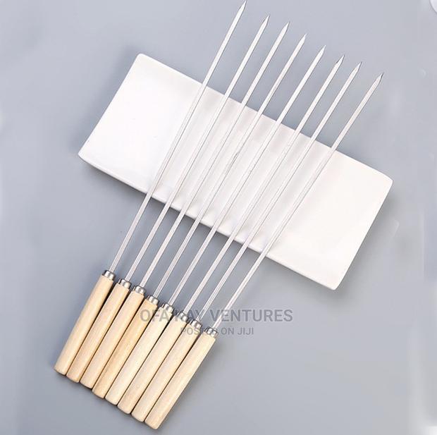 Stainless Steel Bbq Sticks · Photo 3