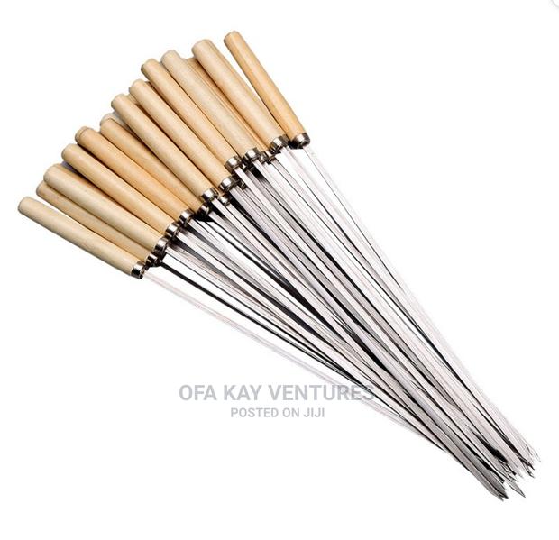 Stainless Steel Bbq Sticks · Photo 4