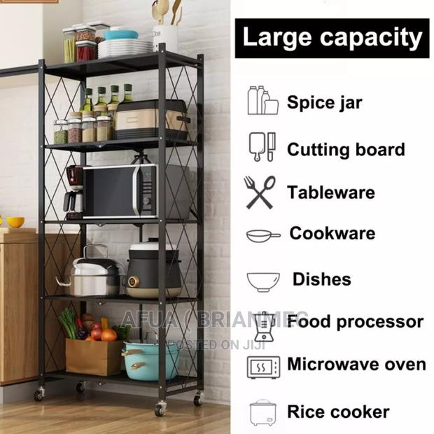ORIGINAL 5 Tier Storage/ Shelf Rack photo 6