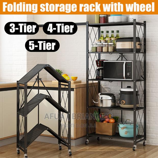 ORIGINAL 5 Tier Storage/ Shelf Rack photo 7