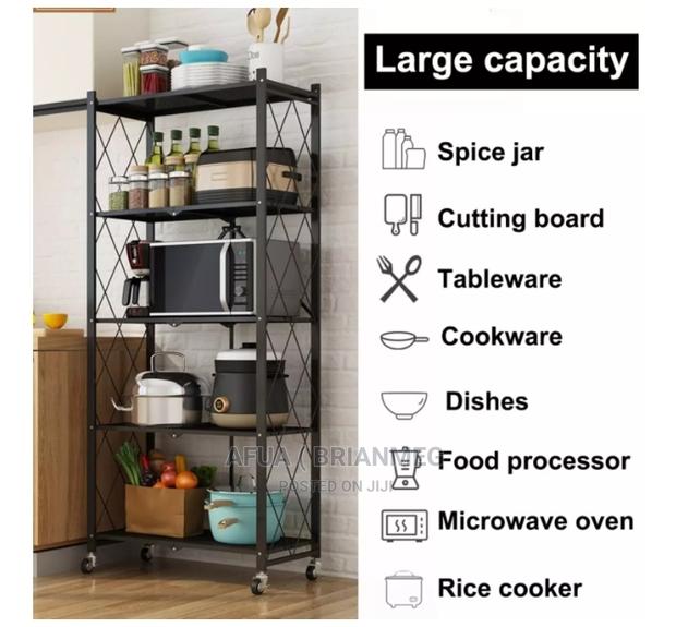 ORIGINAL 5 Tier Storage/ Shelf Rack photo 5