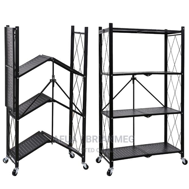 ORIGINAL 5 Tier Storage/ Shelf Rack photo 8