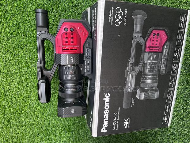 Brand New Panasonic Handheld Camcorder · Photo 2