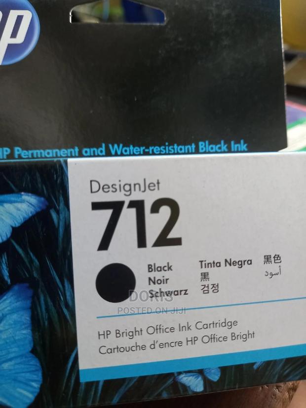 Hp Ink Cartridge 712 Blk · Photo 2