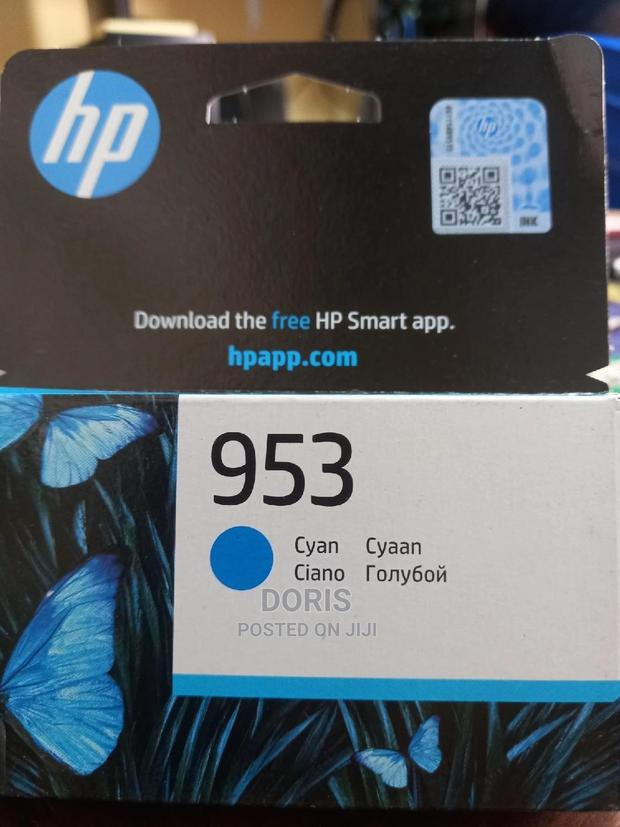 Hp Ink 953 Cyan Cartridge · Photo 2