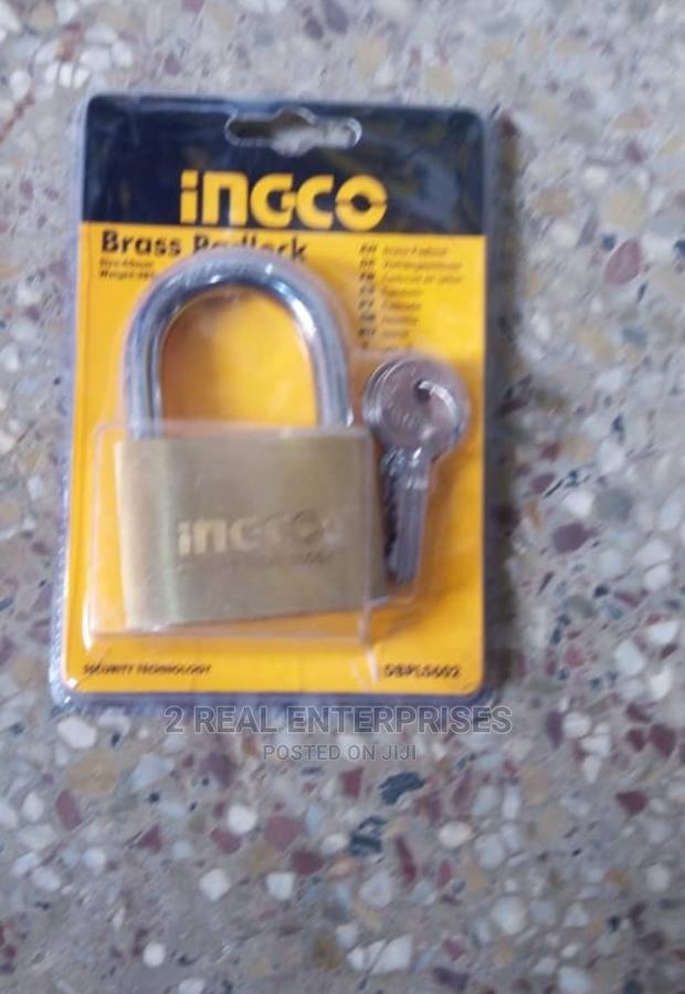 Ingco Heavy Duty Padlock 60mm · Photo 2