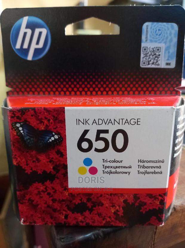 Hp Ink 650 Color · Photo 2