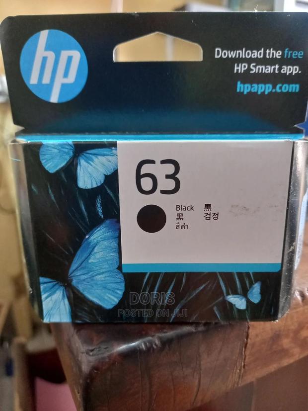 Hp Ink 63 Blk · Photo 2