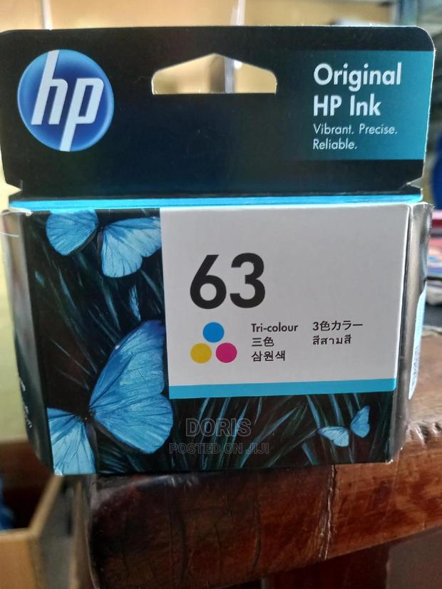 Hp Inkjet 63 Tri Colour · Photo 2