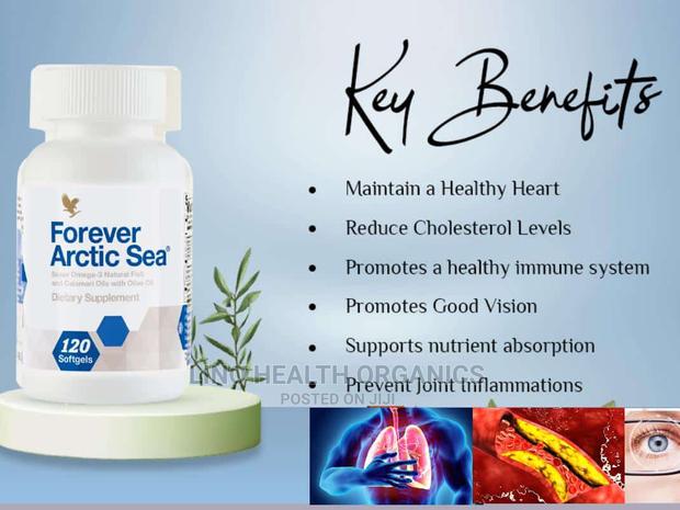 Omega-3 Fish Oil Forever Arctic Sea · Photo 2