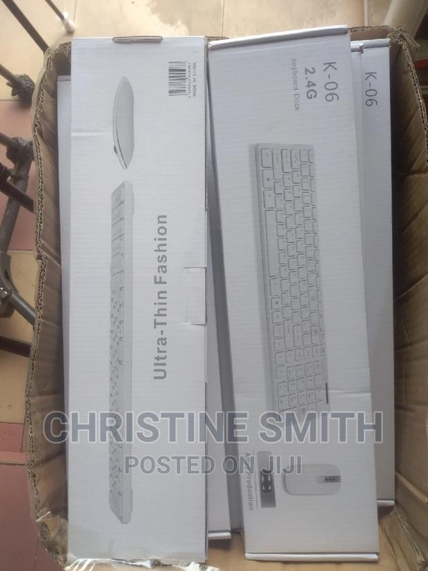 Long Keyboard Mouse Wireless · Photo 3
