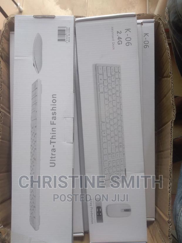 Long Keyboard Mouse Wireless · Photo 4