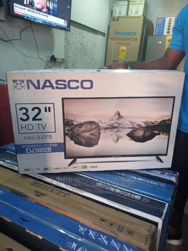 Nasco Tv 32"inches Digital Satellite Modern Design