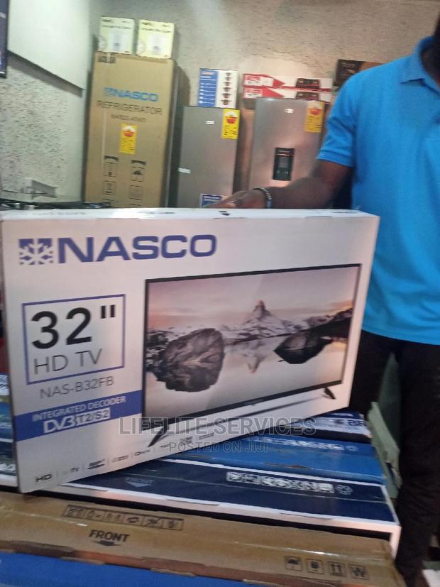 Nasco Tv 32"inches Digital Satellite Modern Design