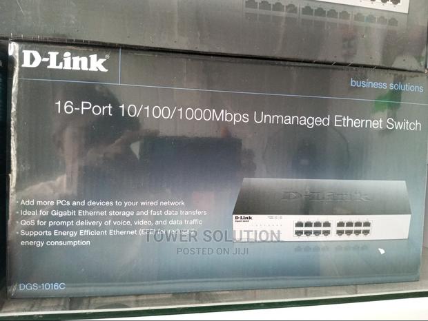 D-Link Gigabit Switch 16port · Photo 4