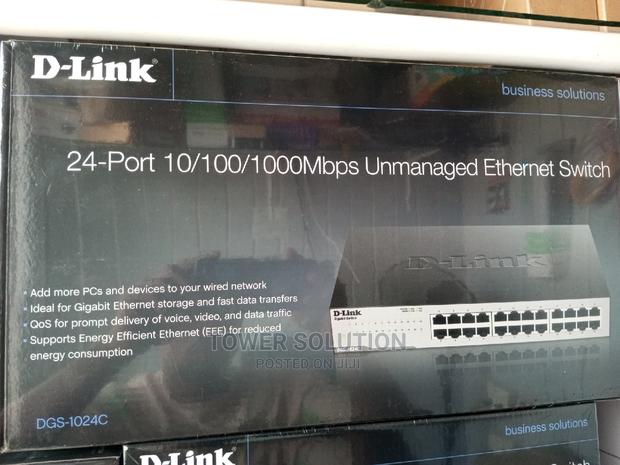D-Link Switch Gigabit 24port · Photo 4