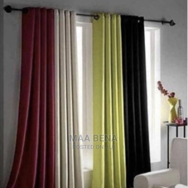 Sunblock Ring Curtains · Photo 2