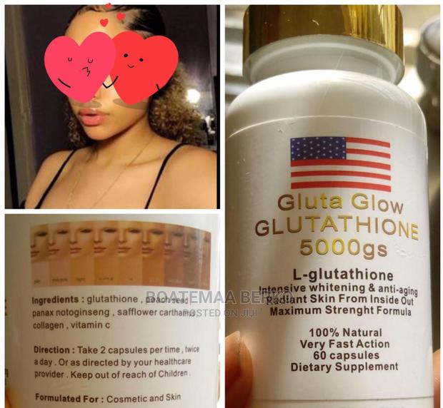Gluta Glow Glutathione Skin Whitening Capsules · Photo 3