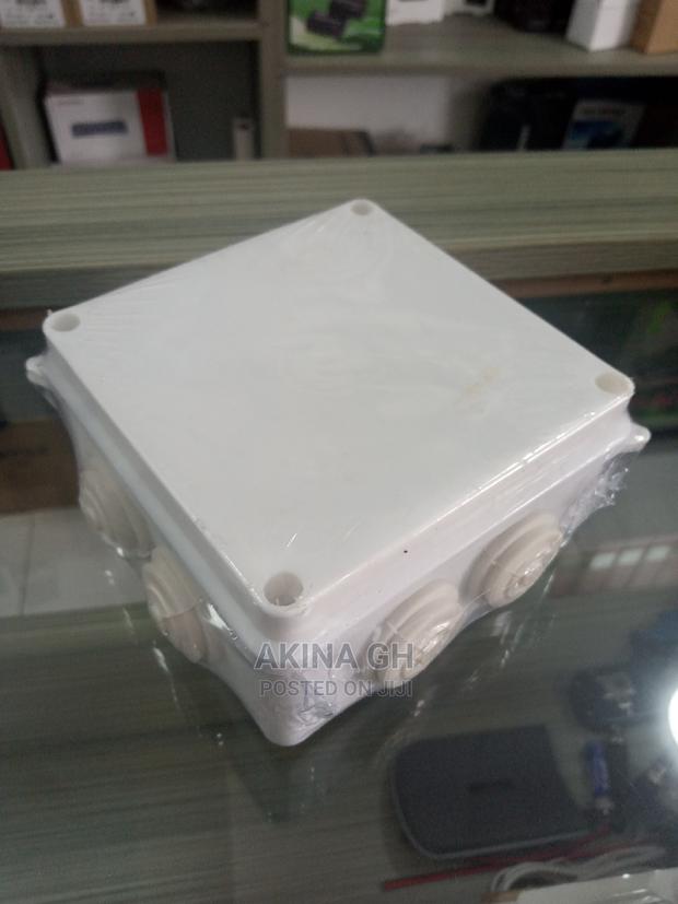 Ip67 Waterproof Junction Box 5x5 for Cctv Installation · Photo 4